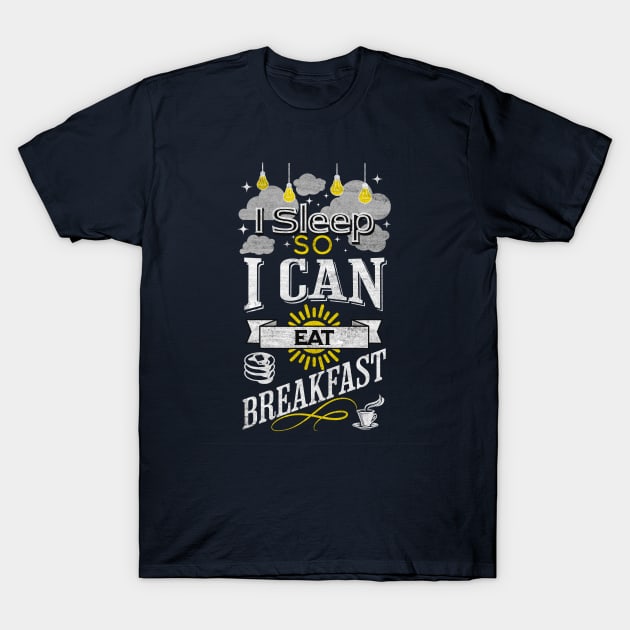 BREAKFAST TIME! T-Shirt by Farm Road Mercantile 